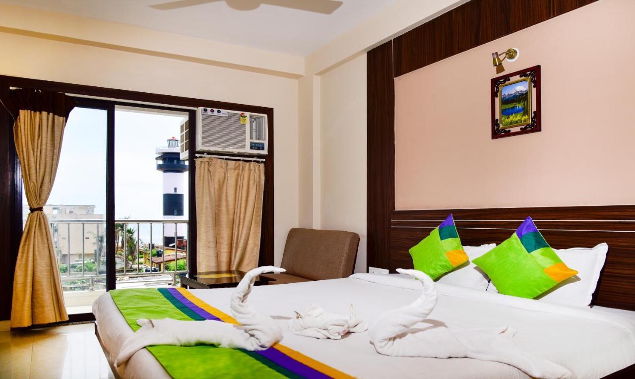 Treebo Trend Globe International Puri Hotel Exterior photo